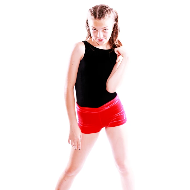 Bloch Leos Velvet Shorts, šortky pre deti Bloch Leos Velvet Shorts, šortky pre deti