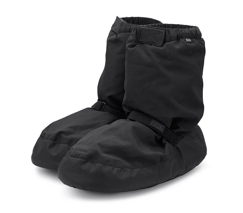 Bloch booties jednofarebné - Čierna