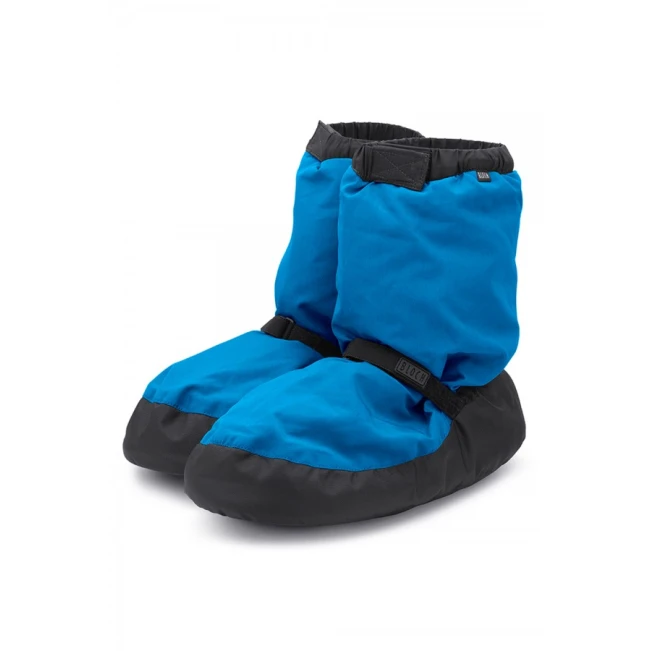 Bloch booties jednofarebné pre deti - Modrá fluorescent Bloch Bloch booties jednofarebné pre deti - Modrá fluorescent Bloch