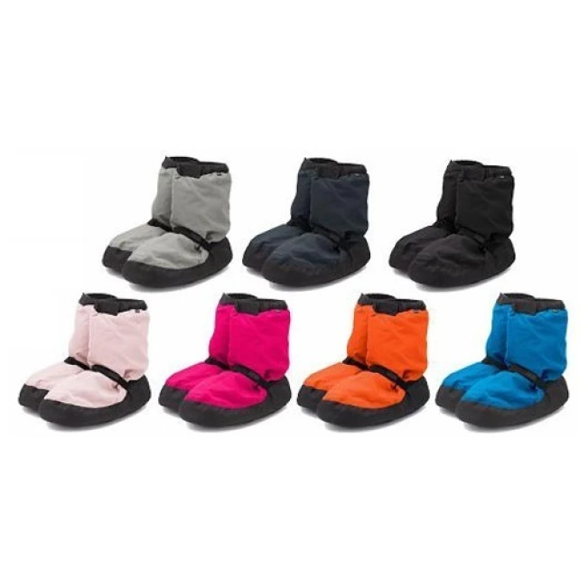 Bloch booties jednofarebné pre dámy - Ružová candy Bloch
