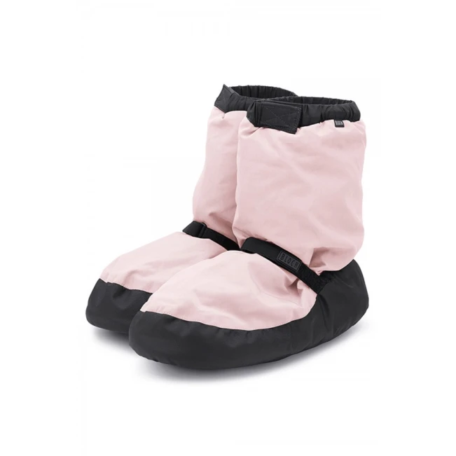 Bloch booties jednofarebné pre deti - Ružová candy Bloch Bloch booties jednofarebné pre deti - Ružová candy Bloch