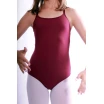 Bloch Pranay, dres na tenké nastaviteľné ramienka - Burgundy Bloch Bloch Pranay, dres na tenké nastaviteľné ramienka - Burgundy Bloch