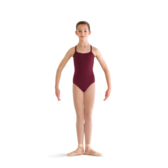 Bloch CL8720, dres na tenké nastaviteľné ramienka Bloch CL8720, dres na tenké nastaviteľné ramienka