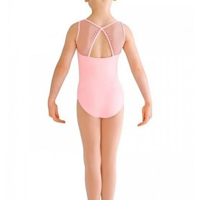 Bloch Aluin, detský baletný dres - Ružová - light pink Bloch Aluin, detský baletný dres - Ružová - light pink