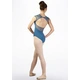 Bloch AMIE, baletný dres - Modrá - storm blue