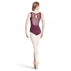 Bloch Amou, baletný dres - Červená - ruby