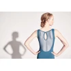 Bloch Amou, baletný dres - Modrá - storm blue Bloch Amou, baletný dres - Modrá - storm blue