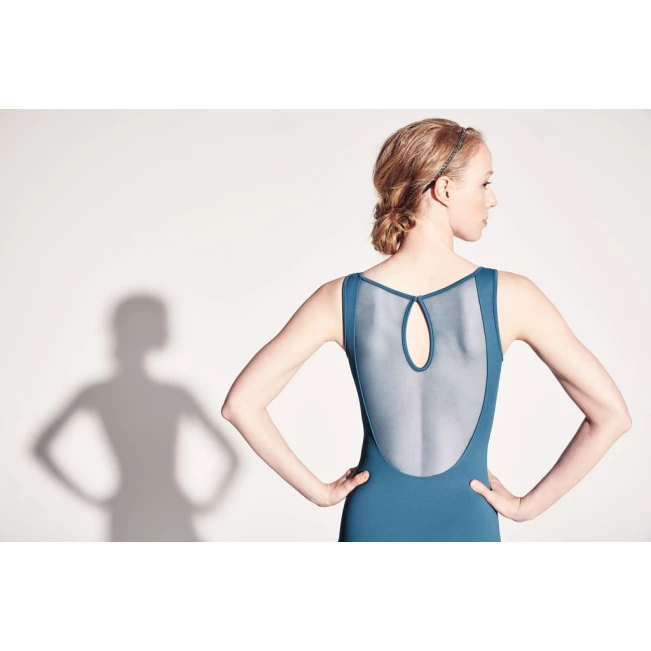 Bloch Amou, baletný dres - Modrá - storm blue Bloch Amou, baletný dres - Modrá - storm blue