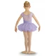 Bloch cap sleeve tutu leotard, detský dres s tutu sukničkou