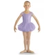 Bloch cap sleeve tutu leotard, detský dres s tutu sukničkou