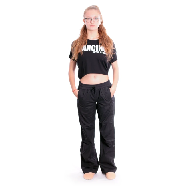 Capezio Rib Waist pants CA201, dámske nohavice Capezio Rib Waist pants CA201, dámske nohavice