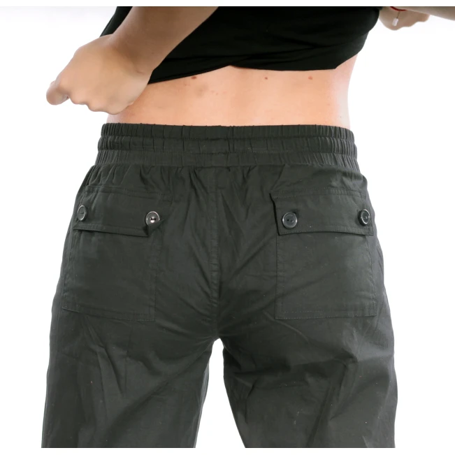 Capezio Rib Waist pants CA201, dámske nohavice Capezio Rib Waist pants CA201, dámske nohavice