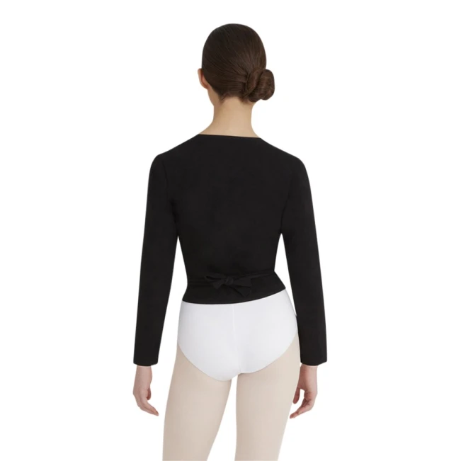 Capezio Cross Over Top, na zahriatie Capezio Cross Over Top, na zahriatie
