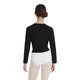 Capezio Cross Over Top, na zahriatie