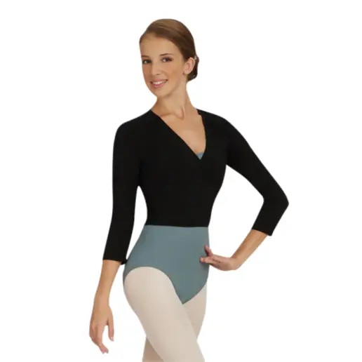 Capezio Cross Over Top, na zahriatie