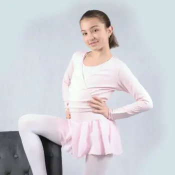 Capezio cross over top, detský na zahriatie