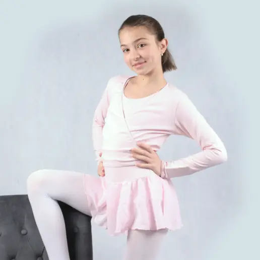 Capezio cross over top, detský na zahriatie