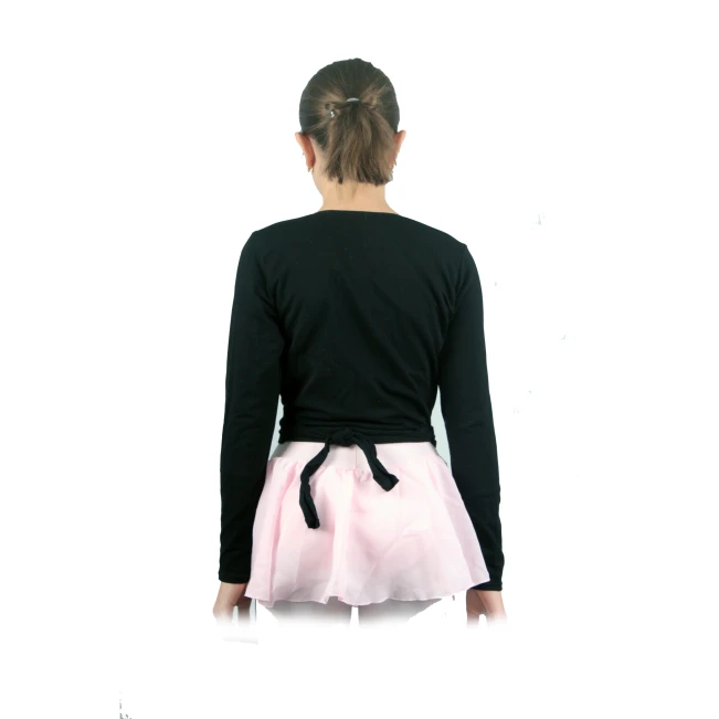 Capezio cross over top, top na zahriatie pre dievčatá 