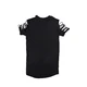Ratchet Longline Black Roses Choker T-Shirt SS17, tričko