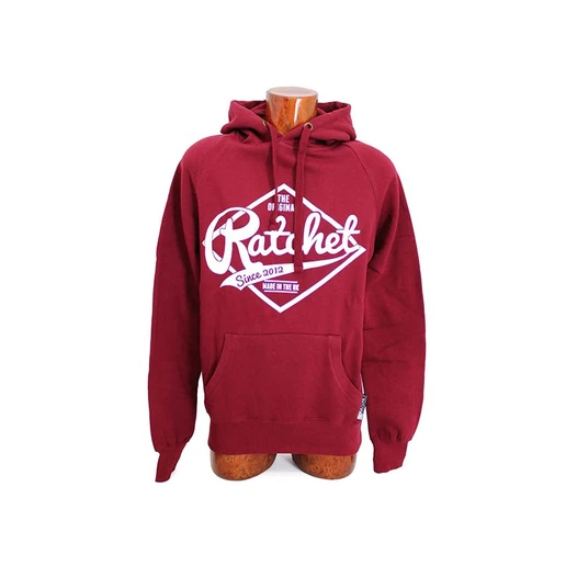 Ratchet White Diamond Hoodie, mikina