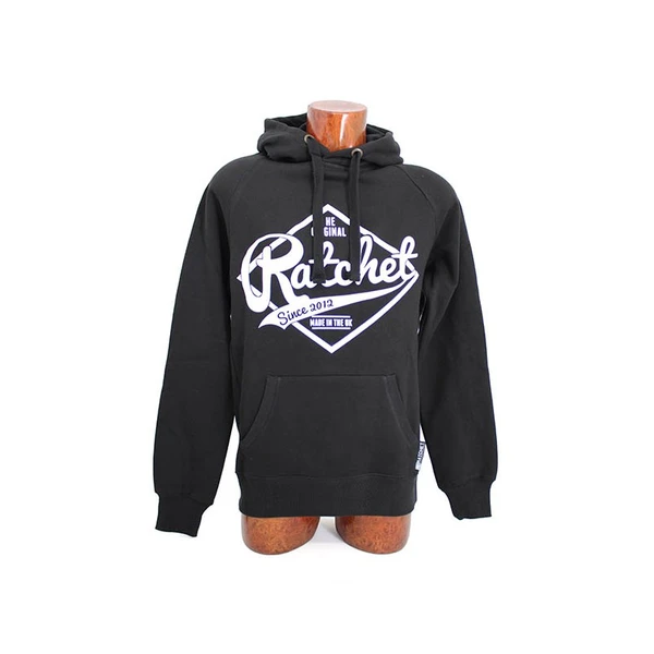 Ratchet White Diamond Hoodie, mikina