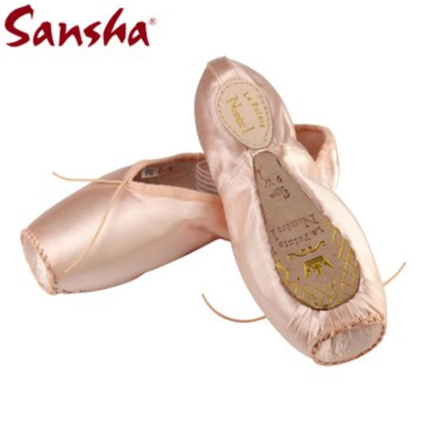 Sansha La Pointe Numero 1 LAP01, baletné špice 