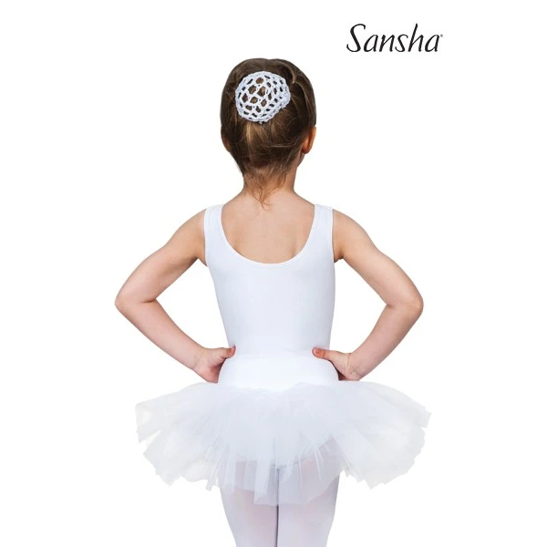 Sansha ballet bun BBH, gumka do vlasov