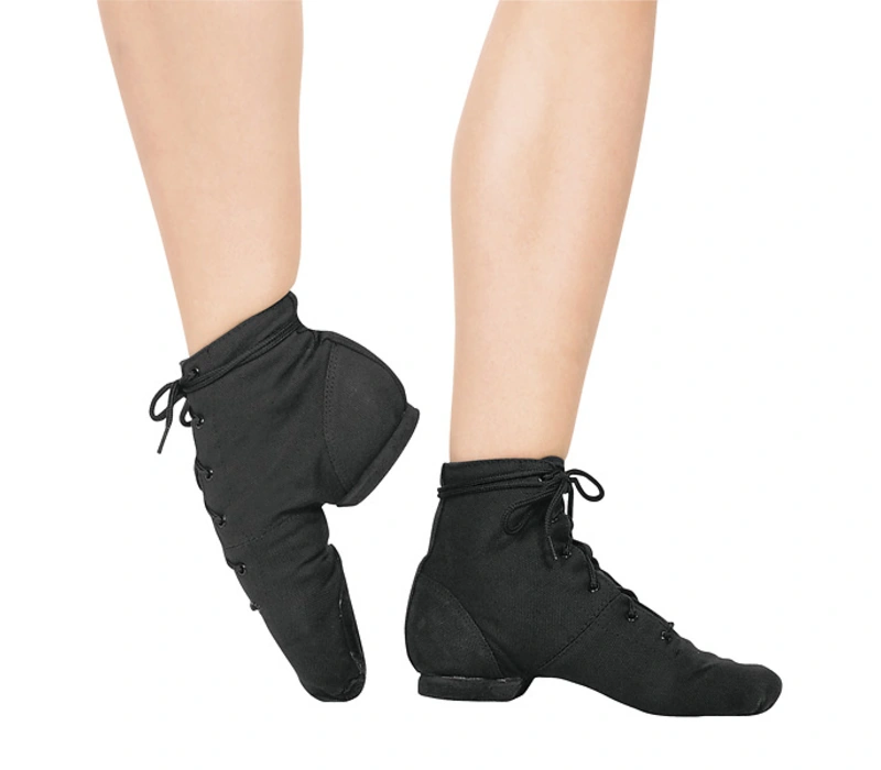 Sansha Soho, plátené jazzovky - Telová - tan