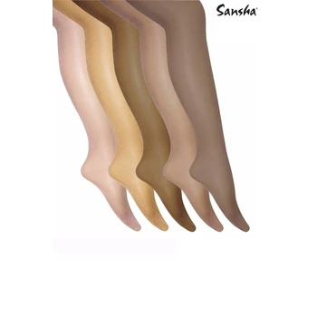 Sansha T92 Shimmery, lesklé pančucháče 