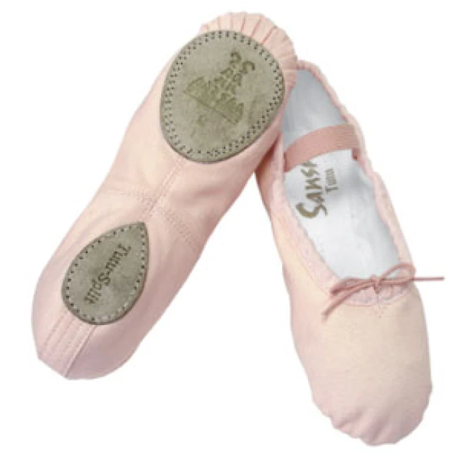 Sansha Tutu Split 5C, baletné cvičky Sansha Tutu Split 5C, baletné cvičky