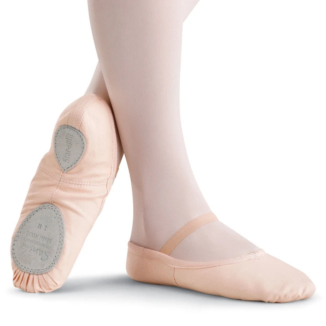Sansha Tutu Split 5C, baletné cvičky Sansha Tutu Split 5C, baletné cvičky