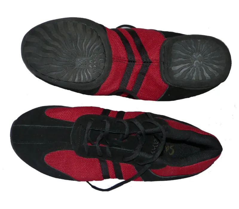 Skazz Dyna-Mesh, sneakery - Červeno/čierna