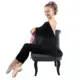 Capezio baletná sukňa na zavinovanie