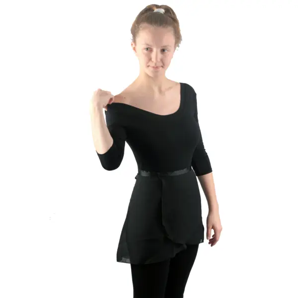Capezio baletná sukňa na zavinovanie