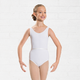 Capezio detský baletný dres s opaskom na hrubé ramienka
