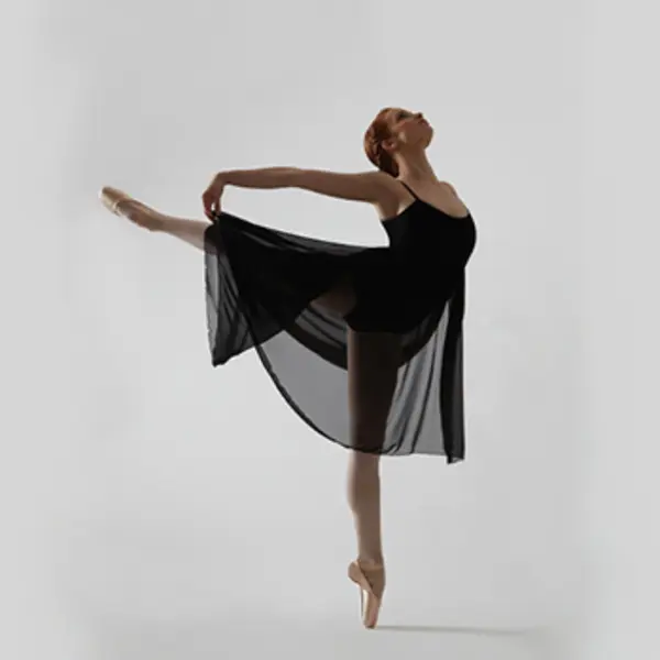 Capezio Empire baletné šaty pre ženy