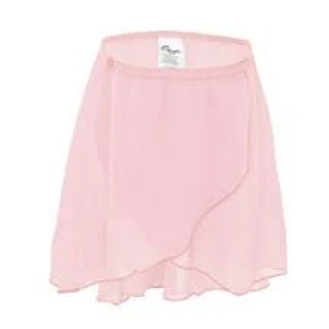Capezio, detská šifónová suknička - Čierna