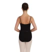 Capezio CAD100B baletný dres na ramienka s opaskom Capezio CAD100B baletný dres na ramienka s opaskom