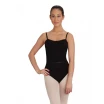 Capezio CAD100B baletný dres na ramienka s opaskom Capezio CAD100B baletný dres na ramienka s opaskom