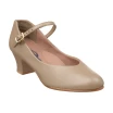 Capezio Jr Footlight, charakterky - Hnedá tan Capezio