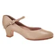 Capezio Jr Footlight, charakterky - Hnedá caramel Capezio