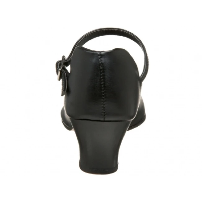 Capezio Jr Footlight, charakterky - Hnedá tan Capezio