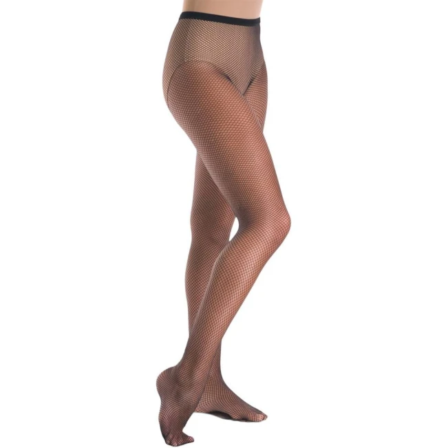 Capezio Studio Basic Fishnet Seamless, sieťované pančucháče Capezio Studio Basic Fishnet Seamless, sieťované pančucháče