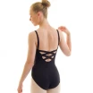 Capezio BD101, baletný dres W/X cross straps Capezio BD101, baletný dres W/X cross straps