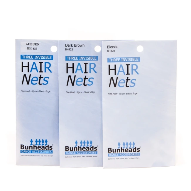 Capezio Hair Nets, sieťka na vlasy Capezio Hair Nets, sieťka na vlasy
