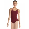 Capezio V neck, dámsky baletný dres na tenké ramienka Capezio V neck, dámsky baletný dres na tenké ramienka