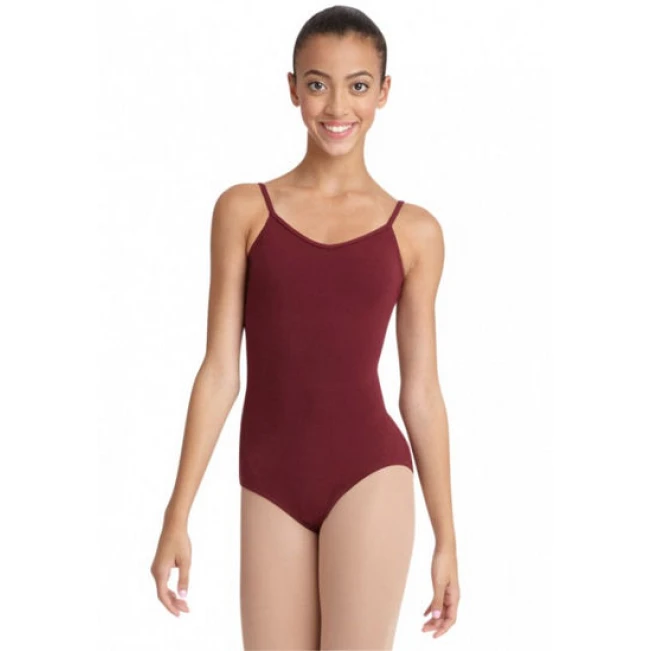 Capezio V neck, dámsky baletný dres na tenké ramienka Capezio V neck, dámsky baletný dres na tenké ramienka