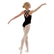 Capezio Double Strap Camisole Leotard CC123, baletný dres
