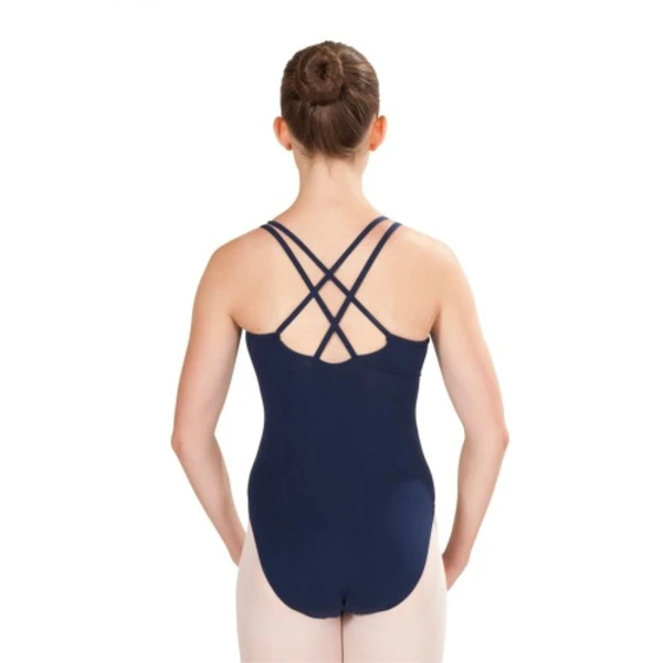 Capezio Double Strap Camisole Leotard CC123, baletný dres