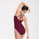 Capezio Double Strap Camisole Leotard CC123, baletný dres